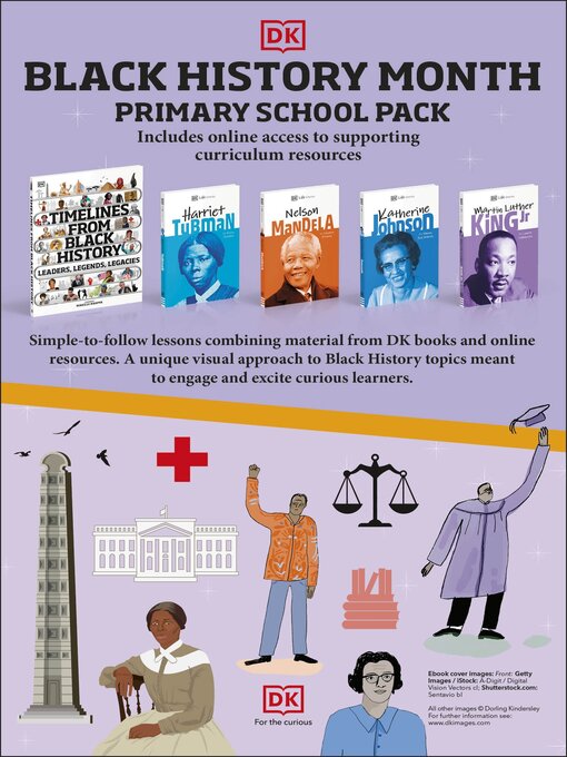 Title details for Black History Month UK Primary School Pack by DK - Available